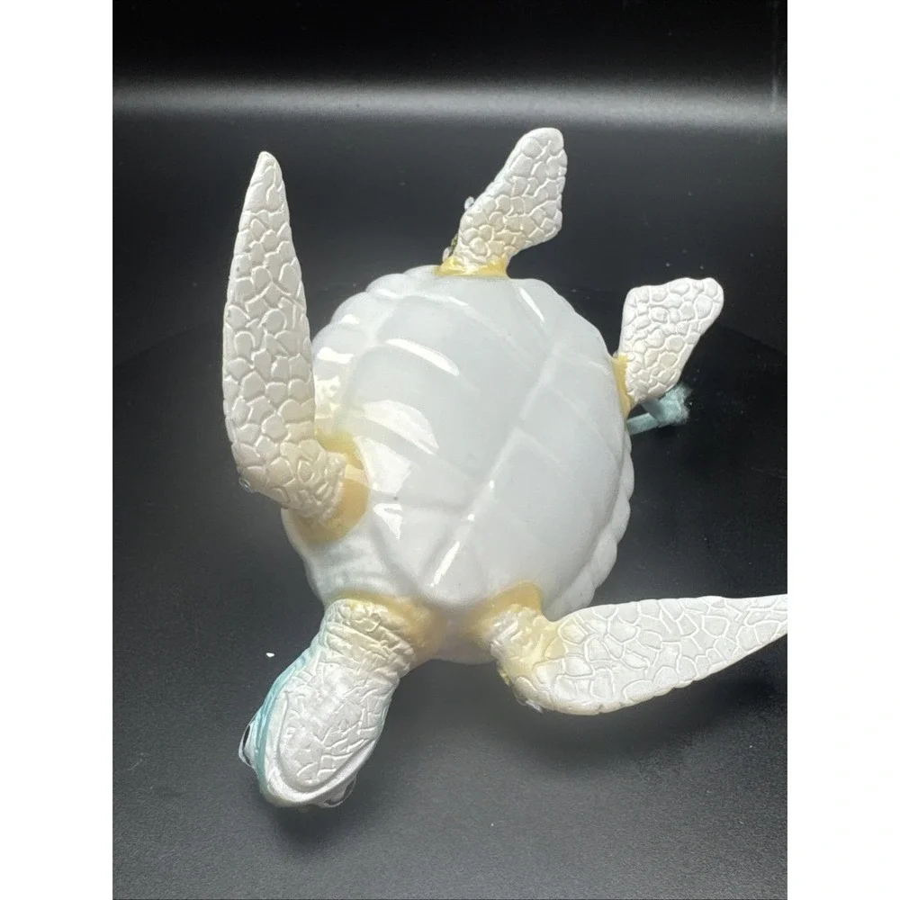 Glass Christmas Ornament Ocean‎ Beach Sea Turtle